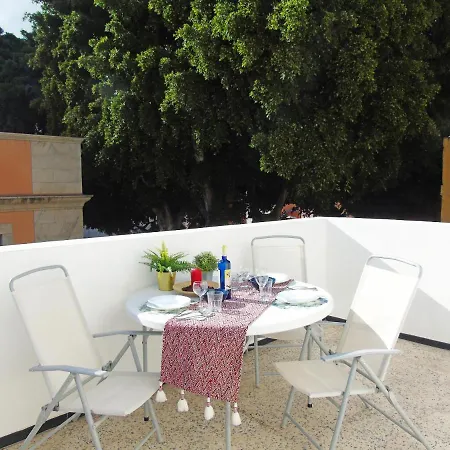 Fleitas Penthouse With Terrace * San Andres (Tenerife)