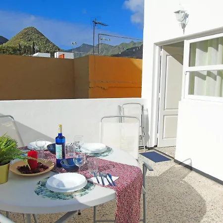 Fleitas Penthouse With Terrace * San Andres (Tenerife)