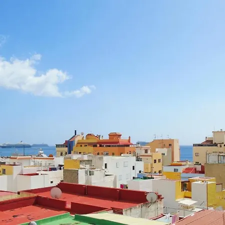 Apartment Fleitas Penthouse With Terrace San Andres (Tenerife)